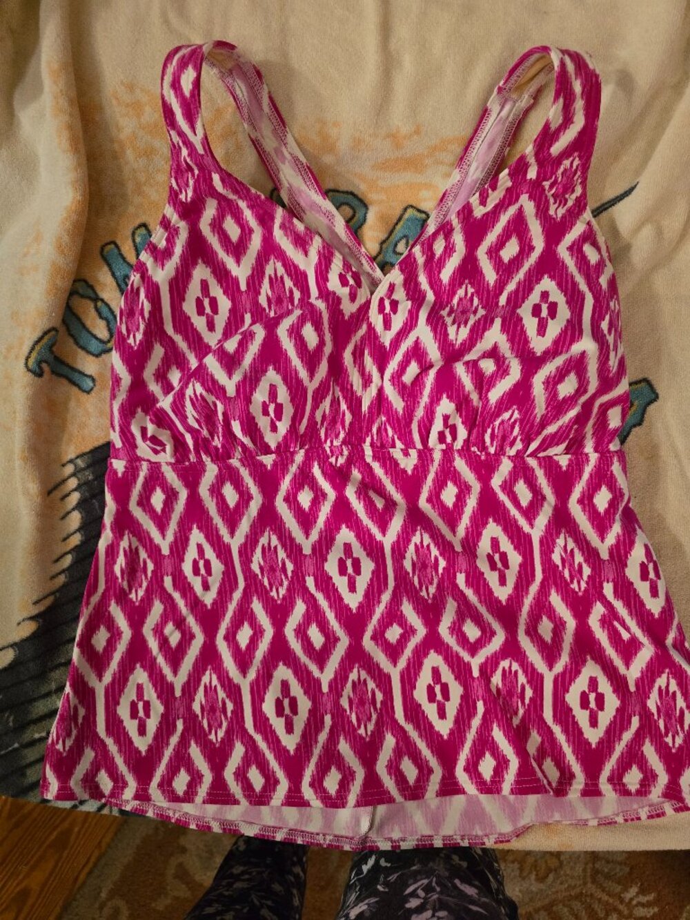 Swim Top by Lands' End